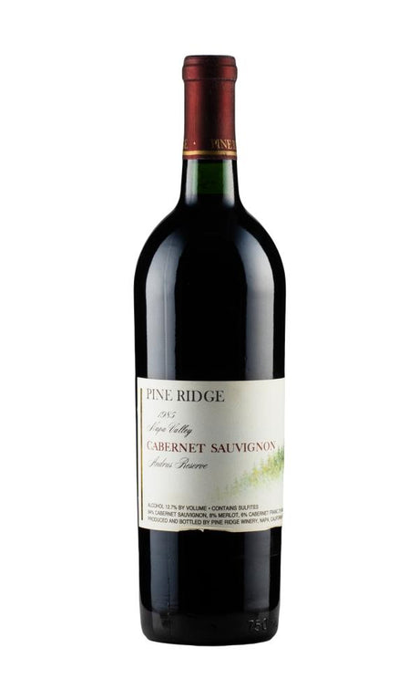 1985 | Pine Ridge Vineyards | Andrus Reserve at CaskCartel.com