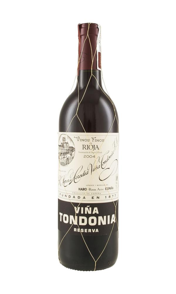 2004 | Vina Tondonia | Rioja Reserva Tinto Lopez de Heredia