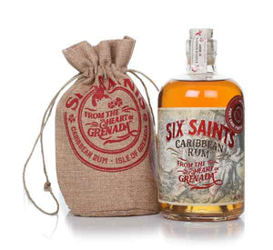 Six Saints Caribbean Rum Port Cask Finish | 700ML at CaskCartel.com