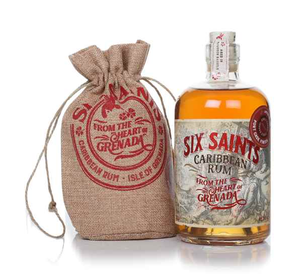 BUY] Six Saints Caribbean Rum Port Cask Finish | 700ML at CaskCartel.com