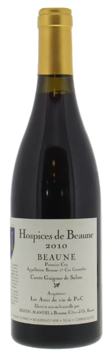 2010 | Hospices de Beaune | Seguin-Manuel Guigone de Salins at CaskCartel.com