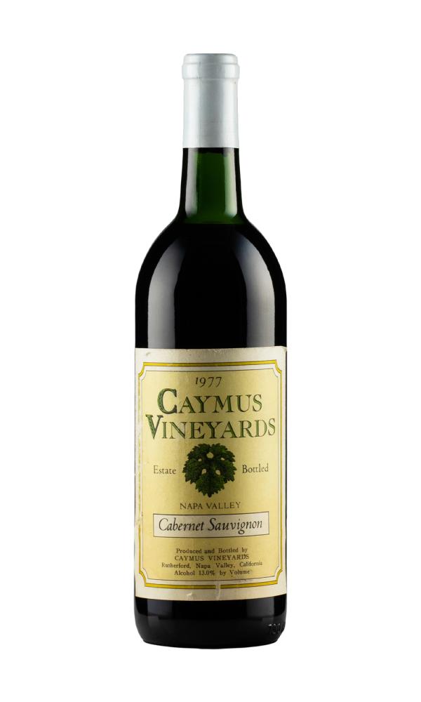 1977 | Caymus Vineyards | Napa Valley at CaskCartel.com