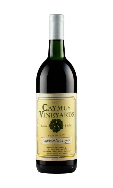 1977 | Caymus Vineyards | Napa Valley at CaskCartel.com