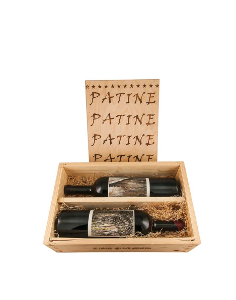 2011 | Sine Qua Non | Patine Set (Double Magnum) (1 x Syrah, 1 x Grenache) at CaskCartel.com