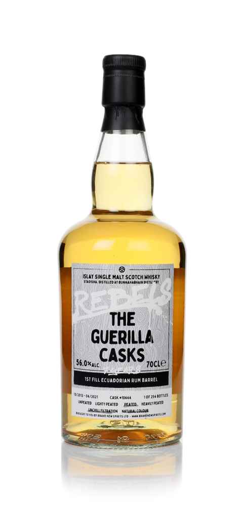 Staoisha 7 Year Old 2013 (cask 10444) Rebels - The Guerilla Casks (Brave New Spirits) | 700ML at CaskCartel.com