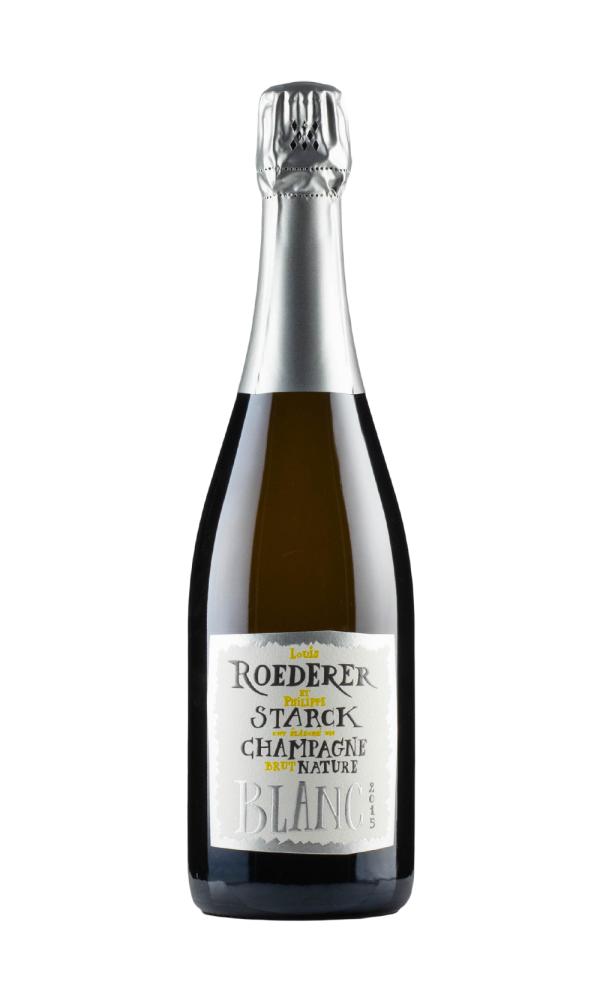 2015 | Louis Roederer | Brut Nature Philippe Starck at CaskCartel.com