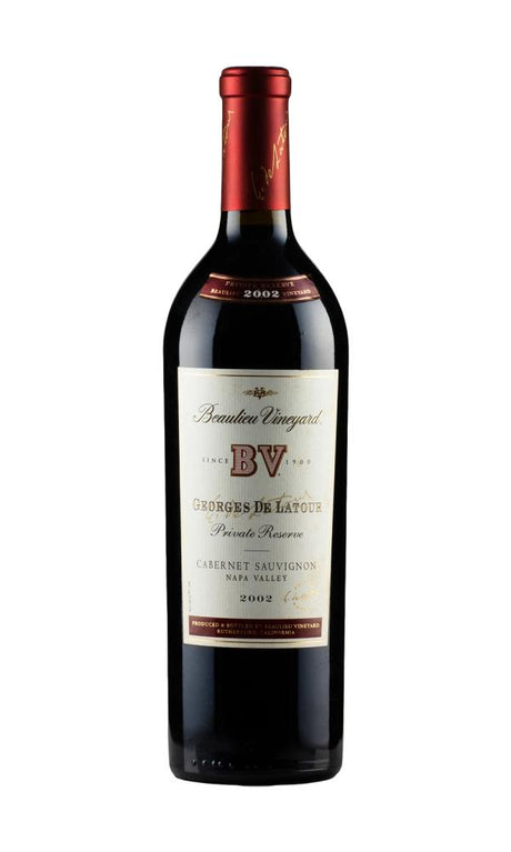 2002 | Beaulieu Vineyard | Georges de Latour Private Reserve Cabernet Sauvignon at CaskCartel.com