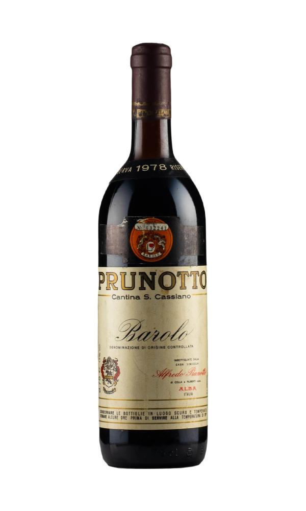 1978 | Prunotto | Barolo Riserva at CaskCartel.com