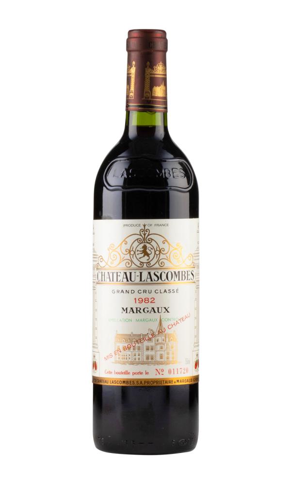 1982 | Chateau Lascombes | Margaux at CaskCartel.com