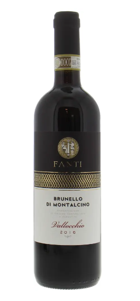 2016 | Tenuta Fanti | Brunello di Montalcino Vallocchio at CaskCartel.com