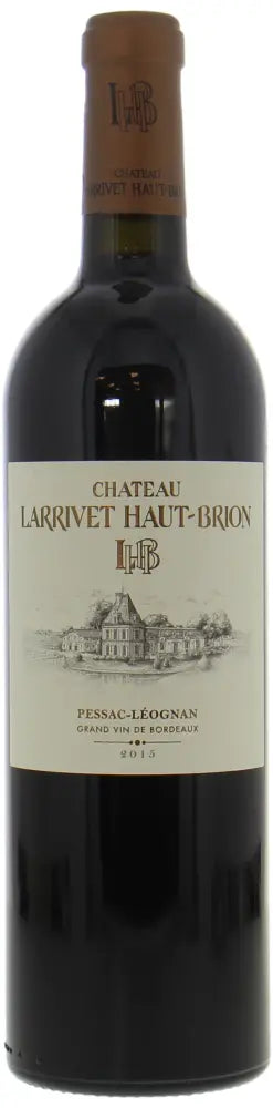 2015 | Château Larrivet Haut-Brion | Pessac-Leognan at CaskCartel.com