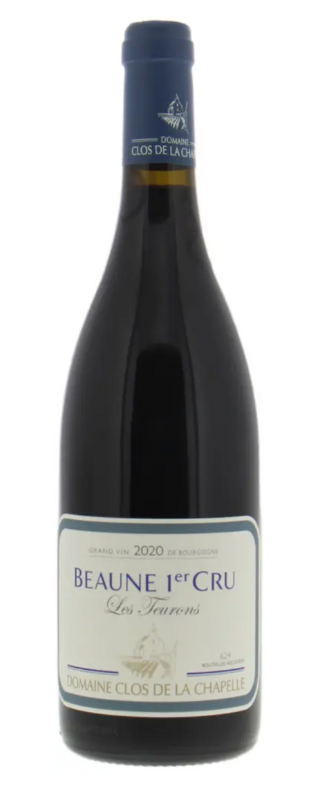 2020 | Domaine Clos de la Chapelle | Beaune 1er Cru Les Teurons at CaskCartel.com