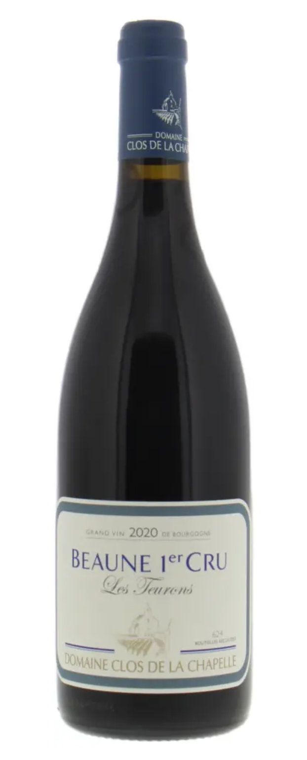 2020 | Domaine Clos de la Chapelle | Beaune 1er Cru Les Teurons at CaskCartel.com