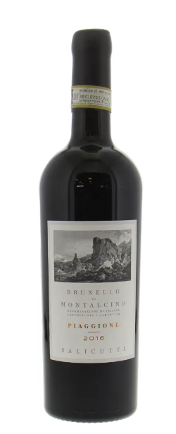 2016 | Salicutti | Brunello di Montalcino Piaggione at CaskCartel.com