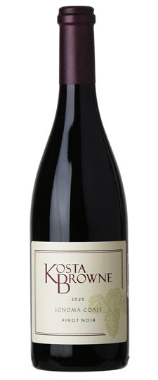 2020 | Kosta Browne | Pinot Noir Sonoma Coast at CaskCartel.com