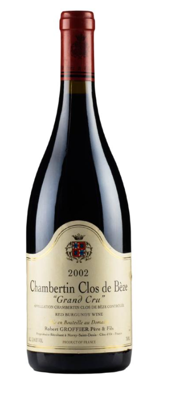 2002 | Domaine Robert Groffier Père & Fils | Chambertin Clos de Beze at CaskCartel.com