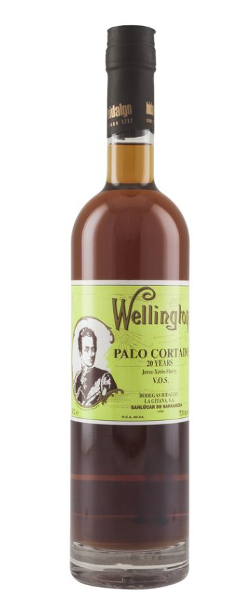 Hidalgo-La Gitana | Palo Cortado 20 Year Old VOS Wellington (Half Liter) - NV at CaskCartel.com