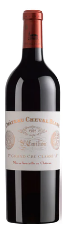 2012 | Château Cheval Blanc | Saint-Emilion at CaskCartel.com