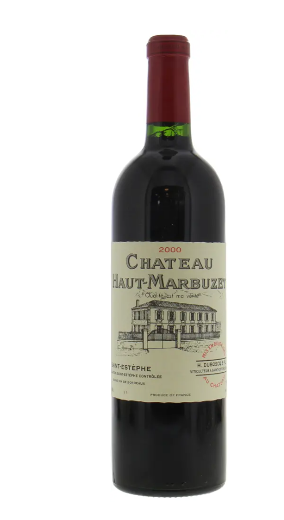 2000 | Chateau Haut Marbuzet | Saint- Estephe at CaskCartel.com