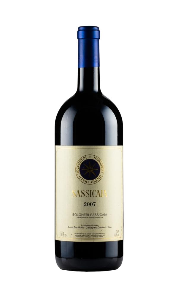 2007 | Tenuta San Guido | Sassicaia Bolgheri (Magnum) at CaskCartel.com