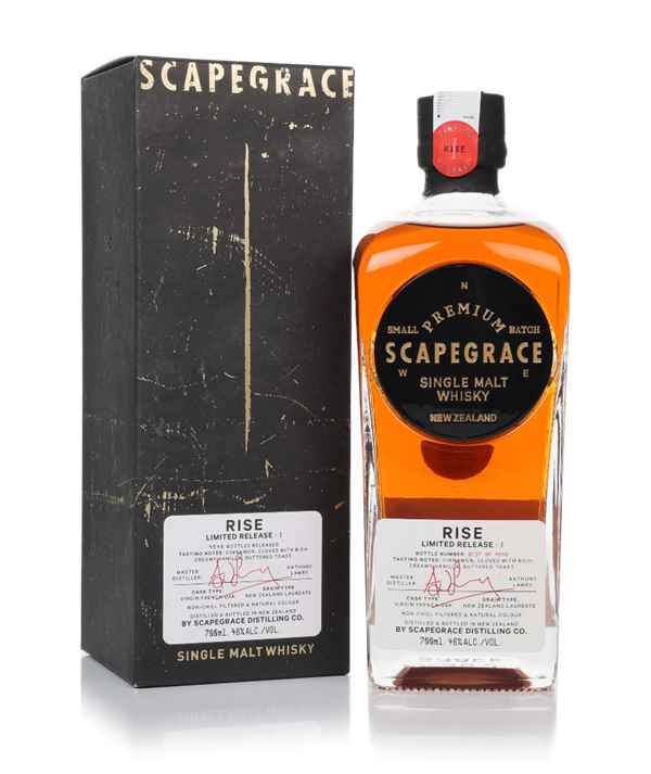 Scapegrace Rise Single Malt Whisky - Limited Release I | 700ML at CaskCartel.com