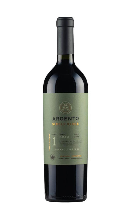 2019 | Argento | Single Block Malbec at CaskCartel.com