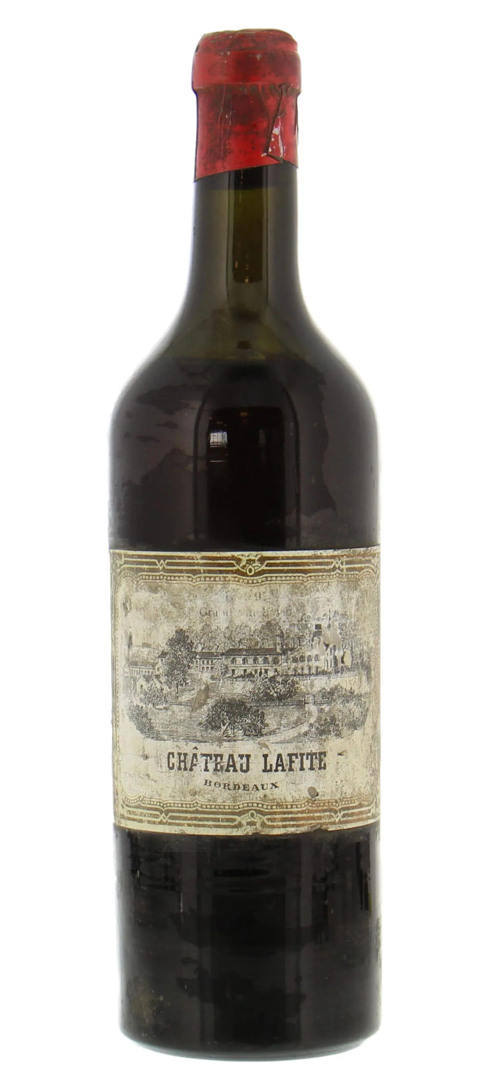 1899 | Chateau Lafite Rothschild | Chateau Lafite Rothschild Negociant at CaskCartel.com