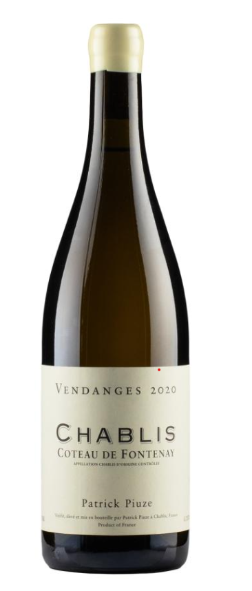 2020 | Domaine Patrick Piuze | Chablis Coteau De Fontenay at CaskCartel.com