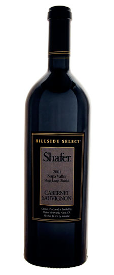 2001 | Shafer | Hillside Select Cabernet Sauvignon at CaskCartel.com