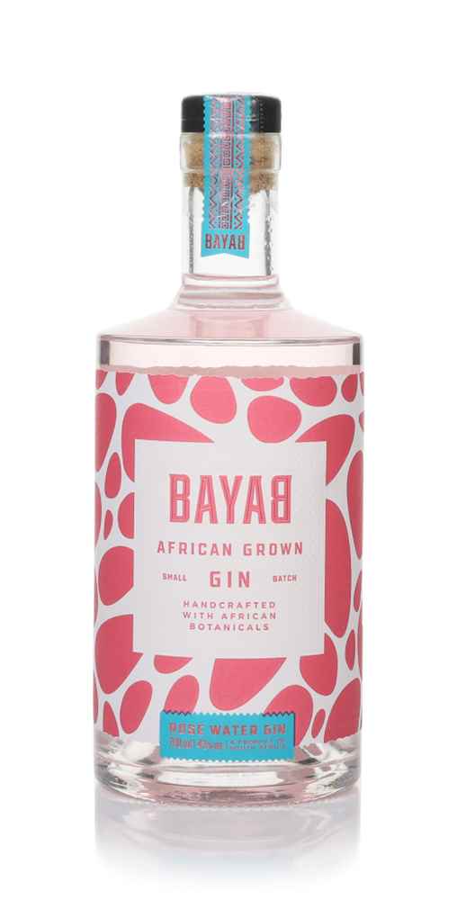 Bayab Rose Gin | 700ML