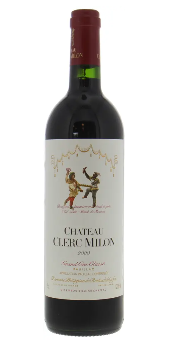 2000 | Chateau Clerc Milon at CaskCartel.com