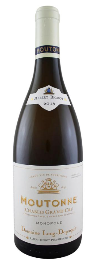 2018 | Albert Bichot | Chablis Moutonne Long Depaquit at CaskCartel.com