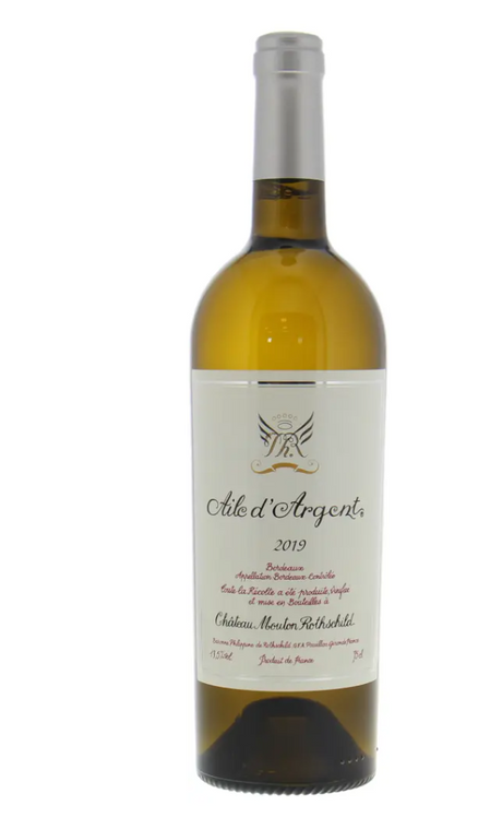 2019 | Chateau Mouton Rothschild | Aile d'Argent Blanc at CaskCartel.com