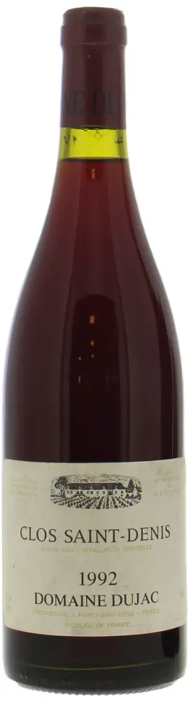 1992 | Domaine Dujac | Clos Saint-Denis at CaskCartel.com