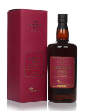Clarendon 26 Year Old 1995 Jamaica Edition No. 10 - The Colours of Rum (Wealth Solutions) | 700ML at CaskCartel.com