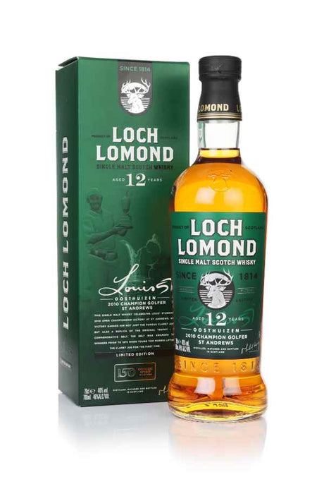 Loch Lomond 12 Year Old Louis Oosthuizen Limited Edition | 700ML at CaskCartel.com