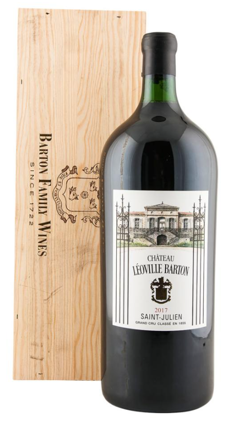 2017 | Chateau Leoville Barton | Saint-Julien 6L at CaskCartel.com