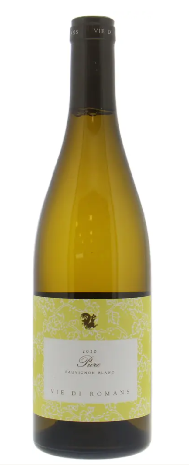 2020 | Vie di Romans | Sauvignon Piere at CaskCartel.com