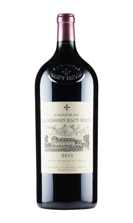 2018 | Chateau la Mission Haut Brion 6L at CaskCartel.com