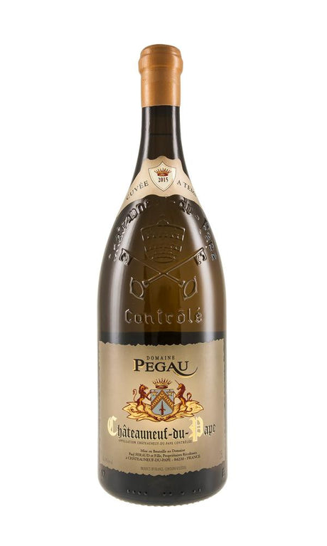 2015 | Domaine du Pegau | Chateauneuf du Pape Blanc Cuvee A Tempo (Magnum) at CaskCartel.com