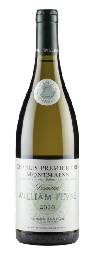 2018 | Domaine William Fèvre | Chablis Montmains at CaskCartel.com