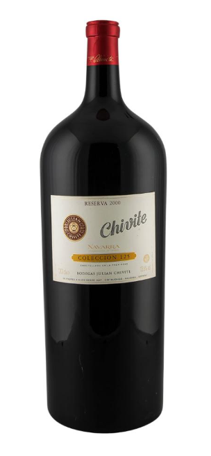 2000 | Bodegas Chivite | Coleccion 125 Reserva 12L at CaskCartel.com