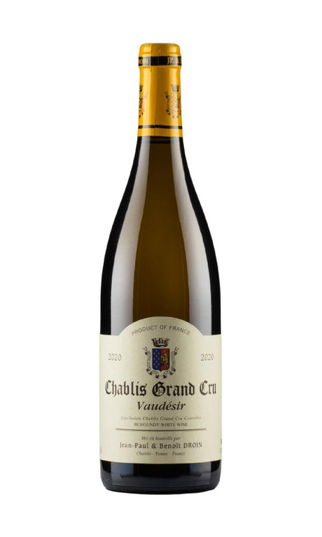 2020 | Jean Paul & Benoît Droin | Chablis Vaudesir at CaskCartel.com