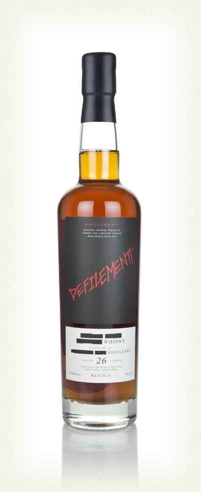 Defilement 26 Year Old Maple Syrup Cask Finish Whisky | 700ML at CaskCartel.com