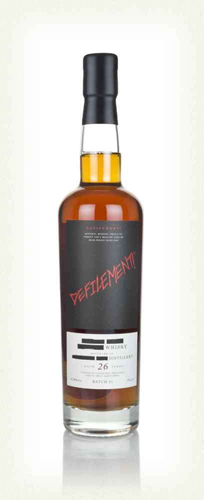 Defilement 26 Year Old Maple Syrup Cask Finish Whisky | 700ML
