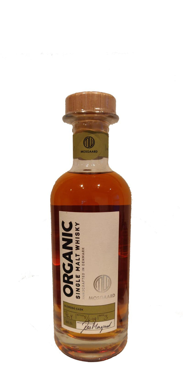Mosgaard Organic - Oloroso Cask Batch 3 2019 Release Single Malt Whisky | 500ML at CaskCartel.com
