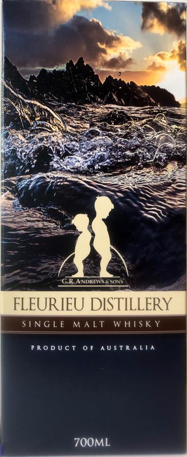 Fleurieu Distillery 2016 3 Year Old Single Malt Whisky | 700ML at CaskCartel.com