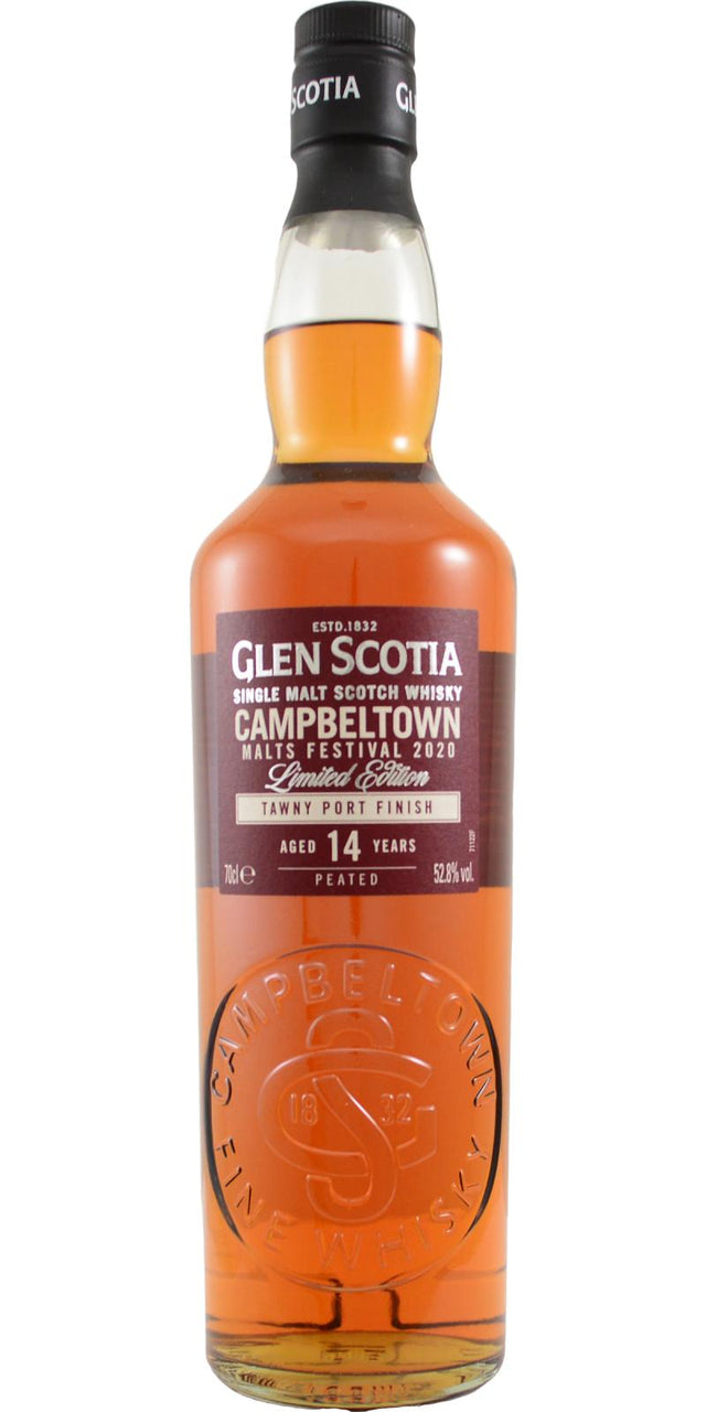 Glen Scotia peated - Campbeltown Malts Festival (2020) 14 Year Old (2020) Release Scotch Whisky | 700ML at CaskCartel.com