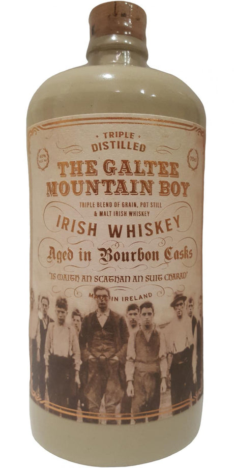 The Galtee Mountain Boy Irish Whiskey | 700ML at CaskCartel.com