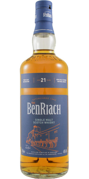 Benriach Single Malt Scotch (Old Bottling) 21 Year Old Whisky | 700ML at CaskCartel.com